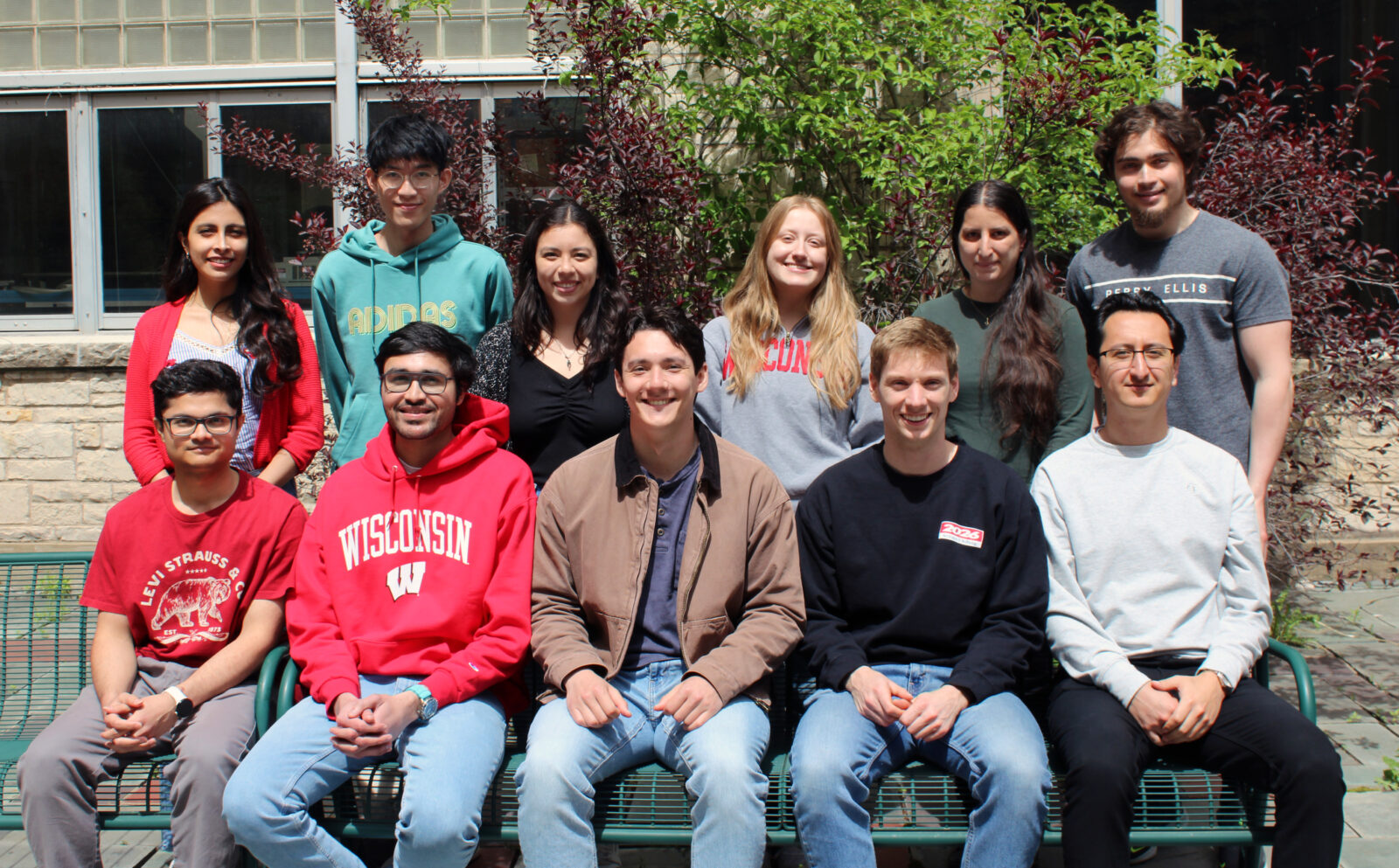 Avraamidou Research Group, Spring 2026 group photo